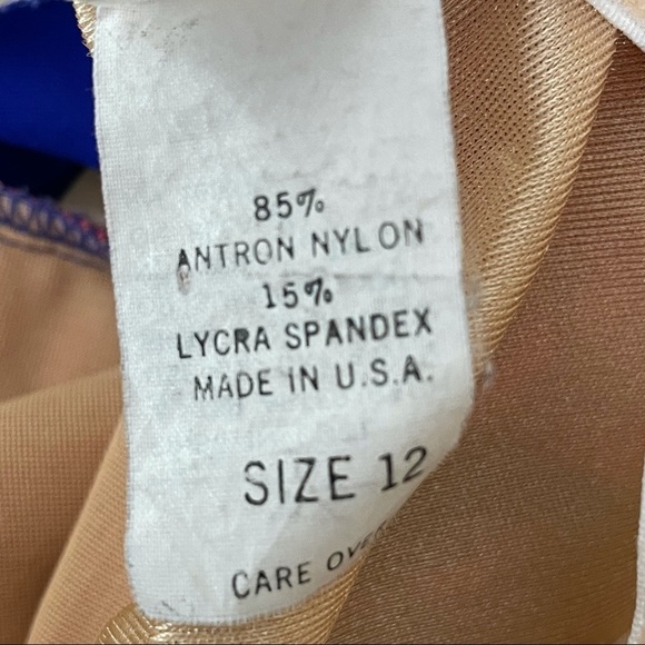 Vintage 80’s‎ Catalina Floral Paradise Swimsuit​ - Picture 9 of 10